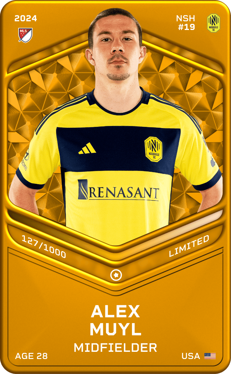 Alex Muyl 2024-25 • Limited 127/1000
