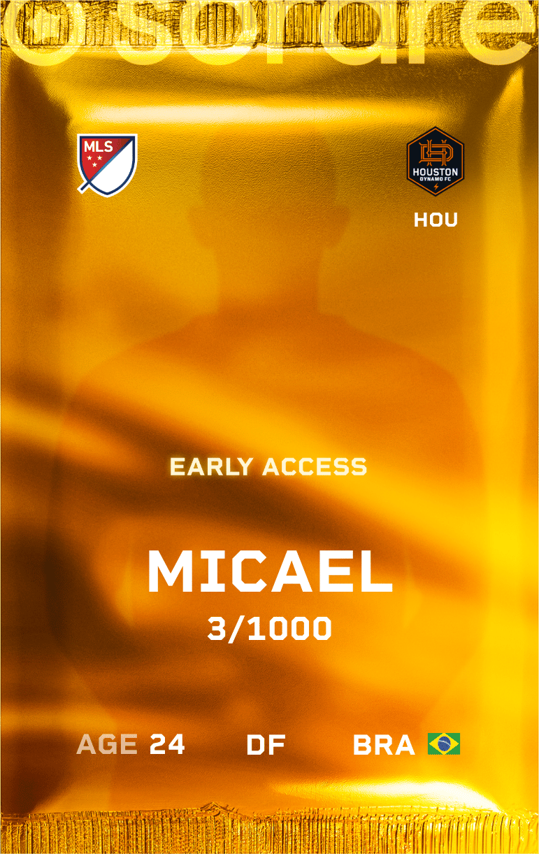 Micael 2025-26 • Limited 3/1000