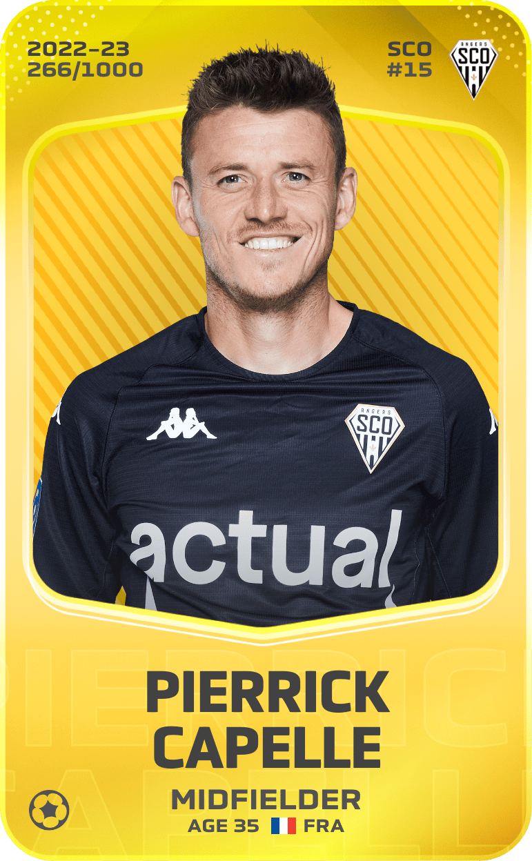 Pierrick Capelle 2022-23 • Limited 266/1000