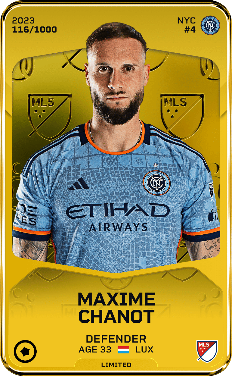 Maxime Chanot 2023-24 • Limited 116/1000
