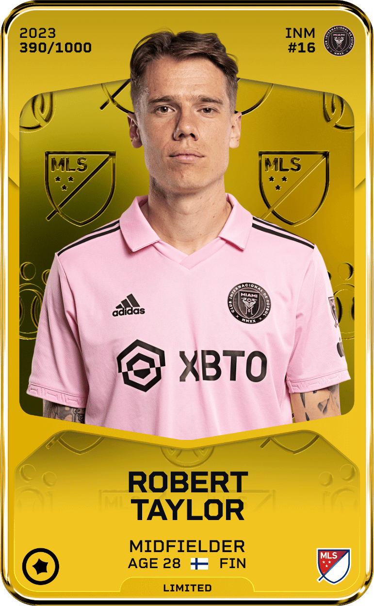 Robert Taylor 2023-24 • Limited 390/1000