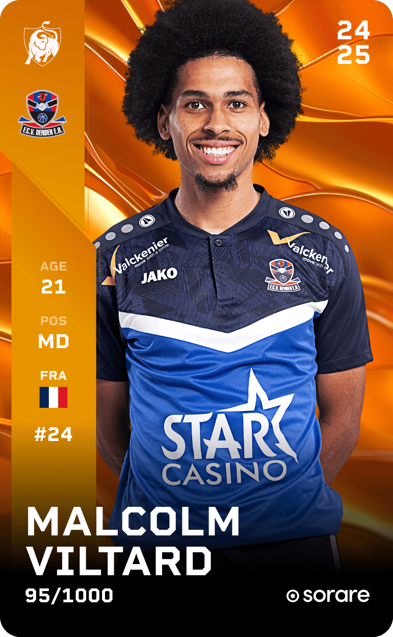 Malcolm Viltard 2024-25 • Limited 95/1000
