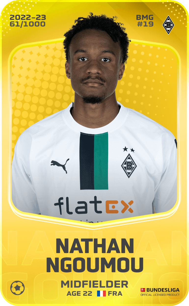 Nathan Ngoumou 2022-23 • Limited 61/1000