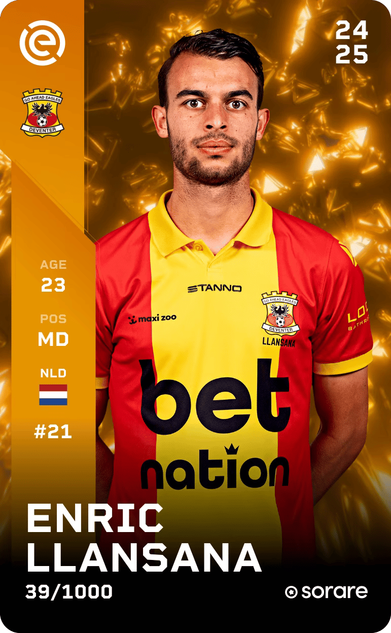 Enric Llansana 2024-25 • Limited 39/1000