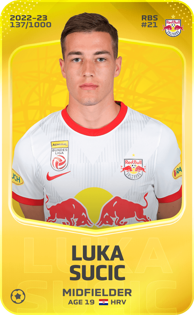 Luka Sucic 2022-23 • Limited 137/1000