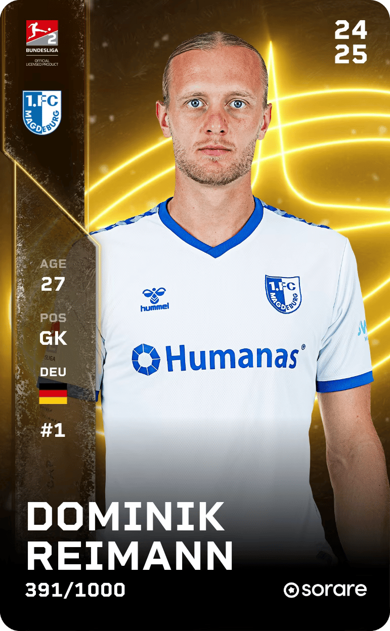 Dominik Reimann 2024-25 • Limited 391/1000