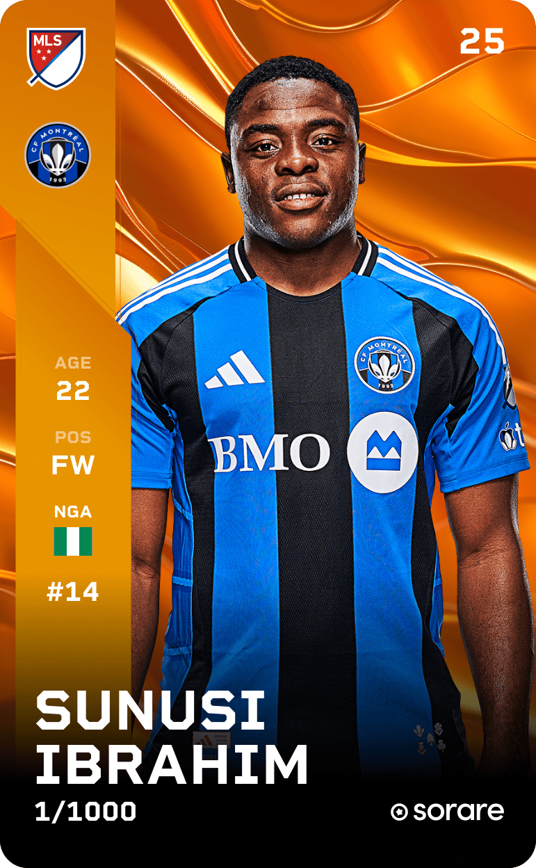 Sunusi Ibrahim 2025-26 • Limited 1/1000