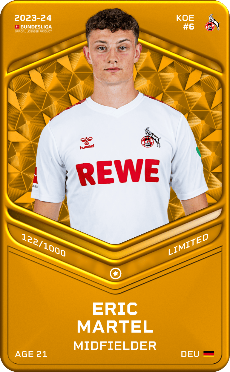 Eric Martel 2023-24 • Limited 122/1000