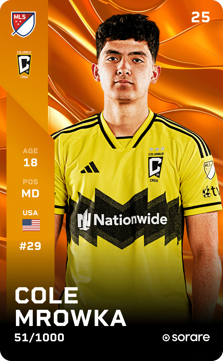 Cole Mrowka 2025-26 • Limited 51/1000