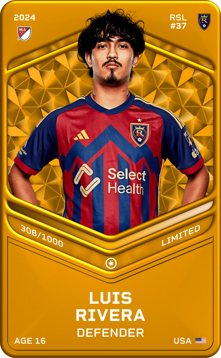 Luis Rivera 2024-25 • Limited 308/1000