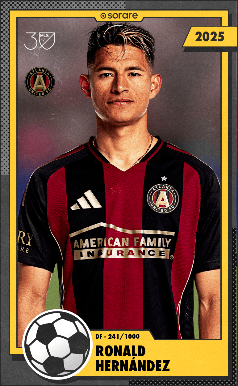Ronald Hernández 2025-26 • Limited 241/1000
