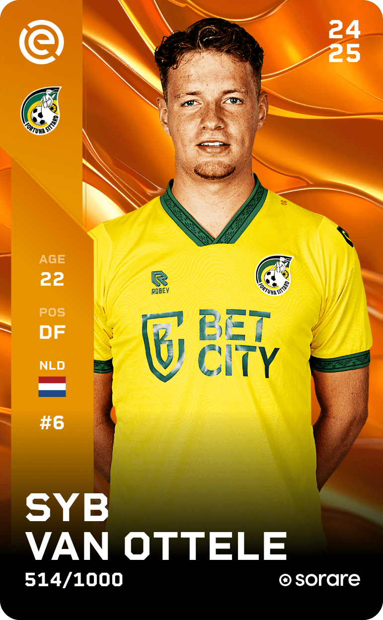 Syb van Ottele 2024-25 • Limited 514/1000
