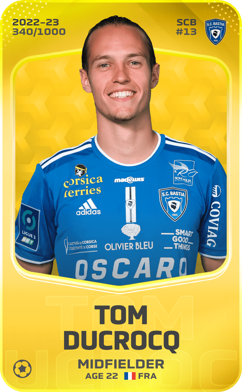 Tom Ducrocq 2022-23 • Limited 340/1000