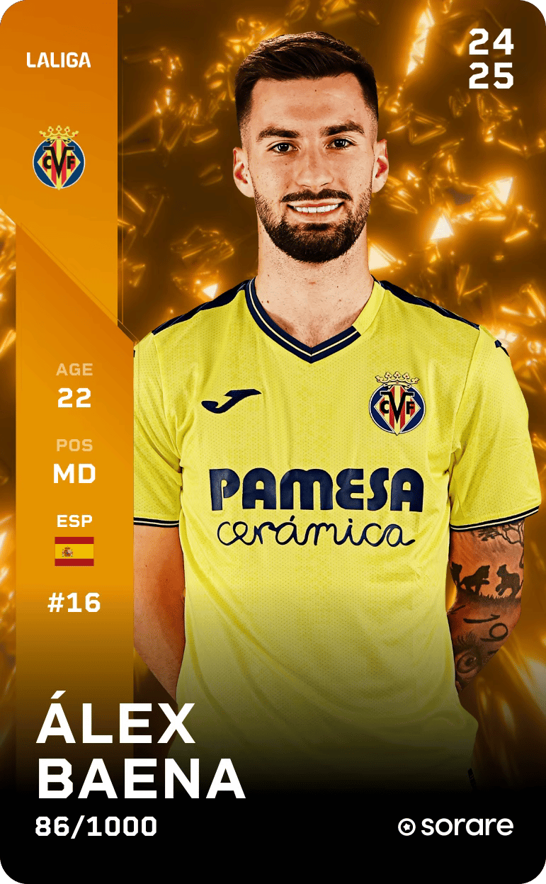 Álex Baena 2024-25 • Limited 86/1000