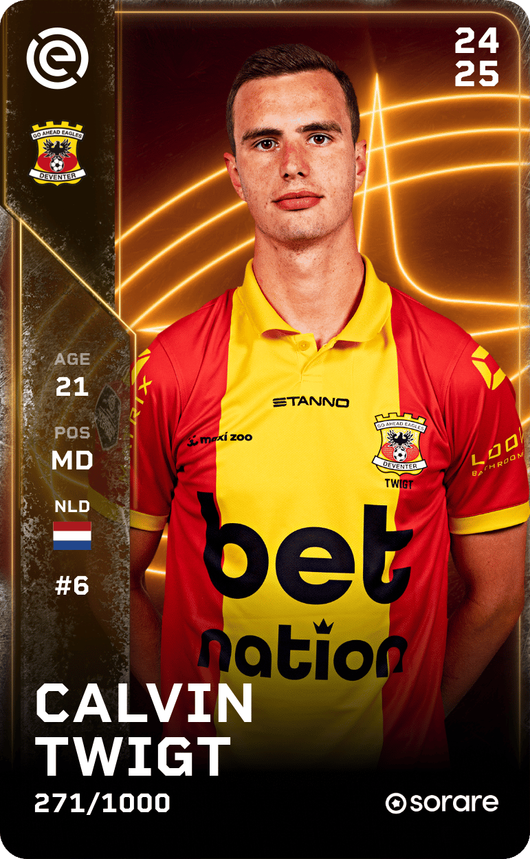Calvin Twigt 2024-25 • Limited 271/1000