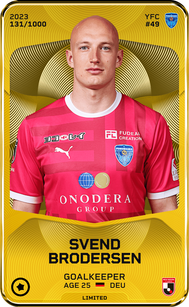 Svend Brodersen 2023-24 • Limited 131/1000