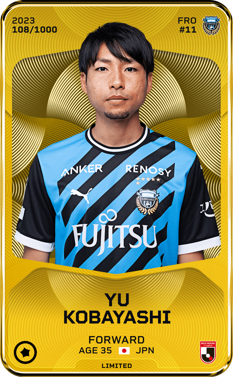Yu Kobayashi 2023-24 • Limited 108/1000