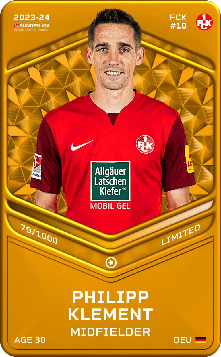 Philipp Klement 2023-24 • Limited 79/1000