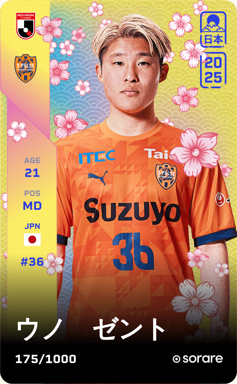 Zento Uno 2025-26 • Limited 175/1000