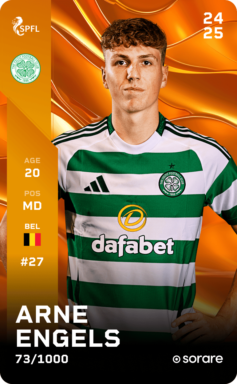 Arne Engels 2024-25 • Limited 73/1000
