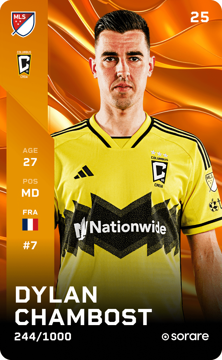 Dylan Chambost 2025-26 • Limited 244/1000