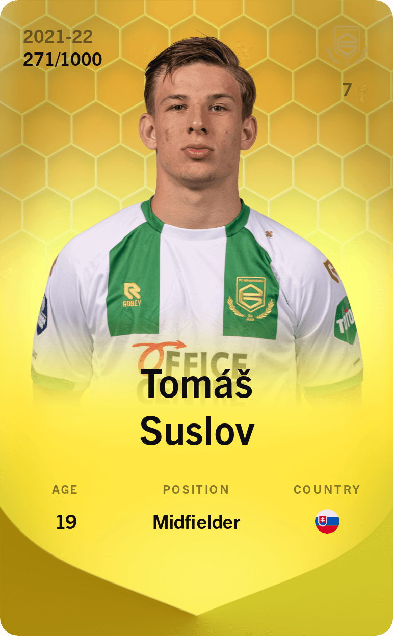 Tomáš Suslov 2021-22 • Limited 271/1000