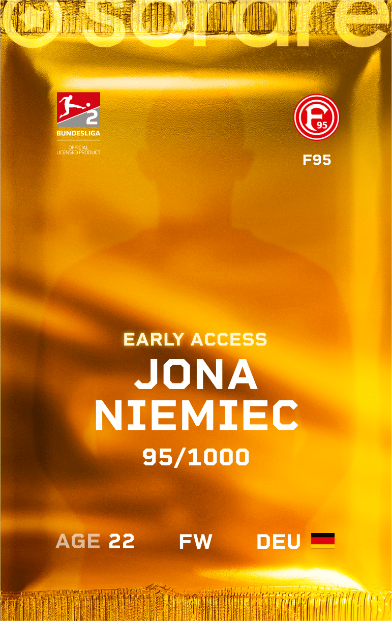 Jona Niemiec 2024-25 • Limited 95/1000