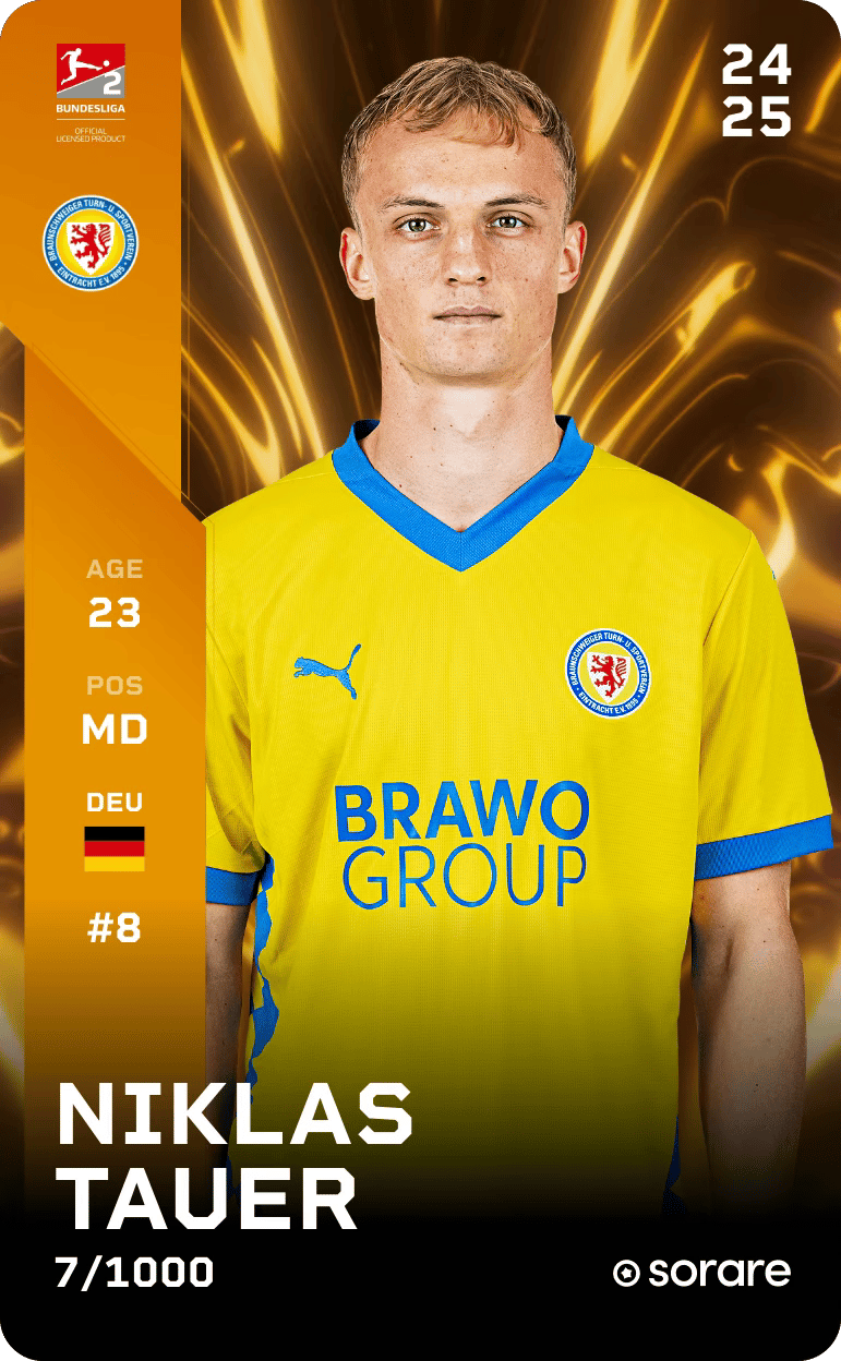 Niklas Tauer 2024-25 • Limited 7/1000