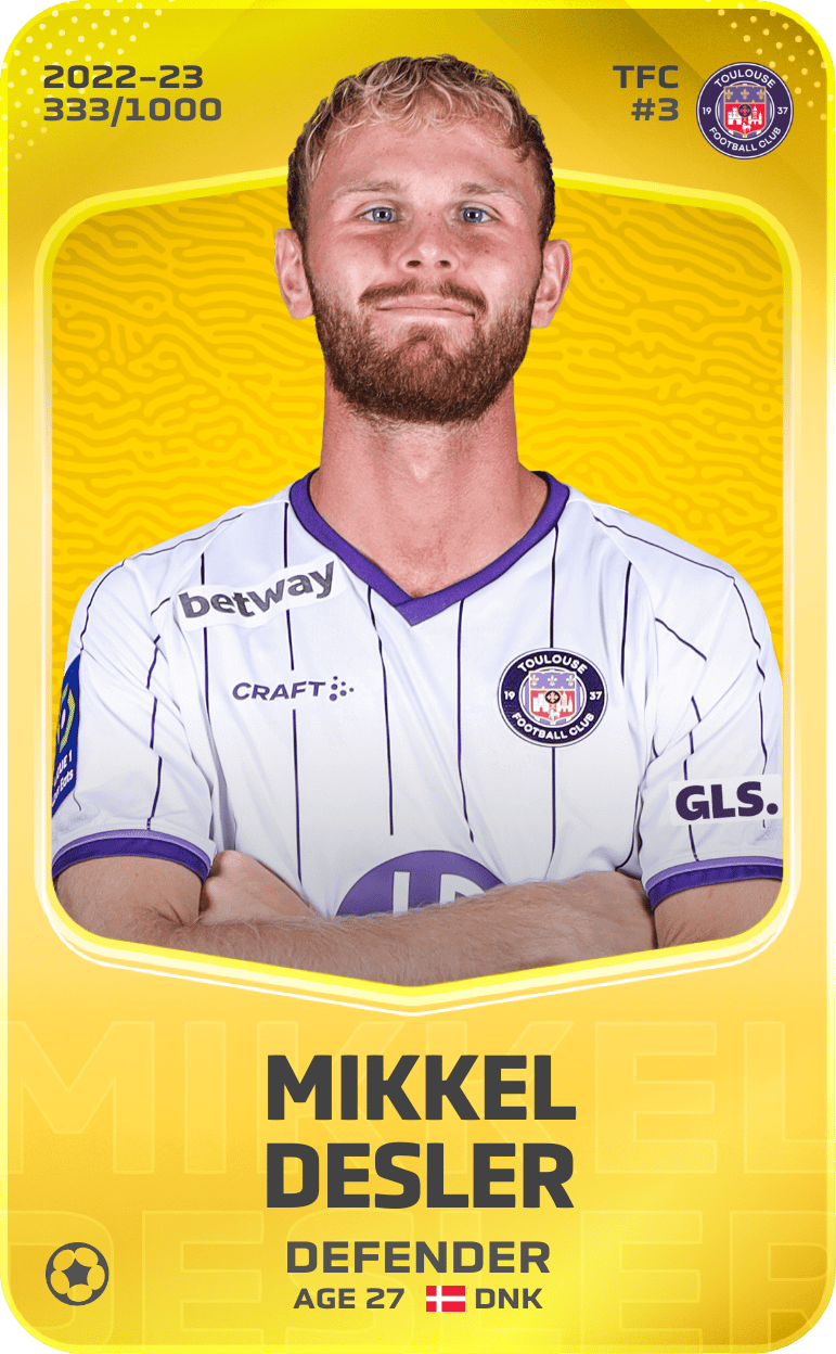 Mikkel Desler 2022-23 • Limited 333/1000
