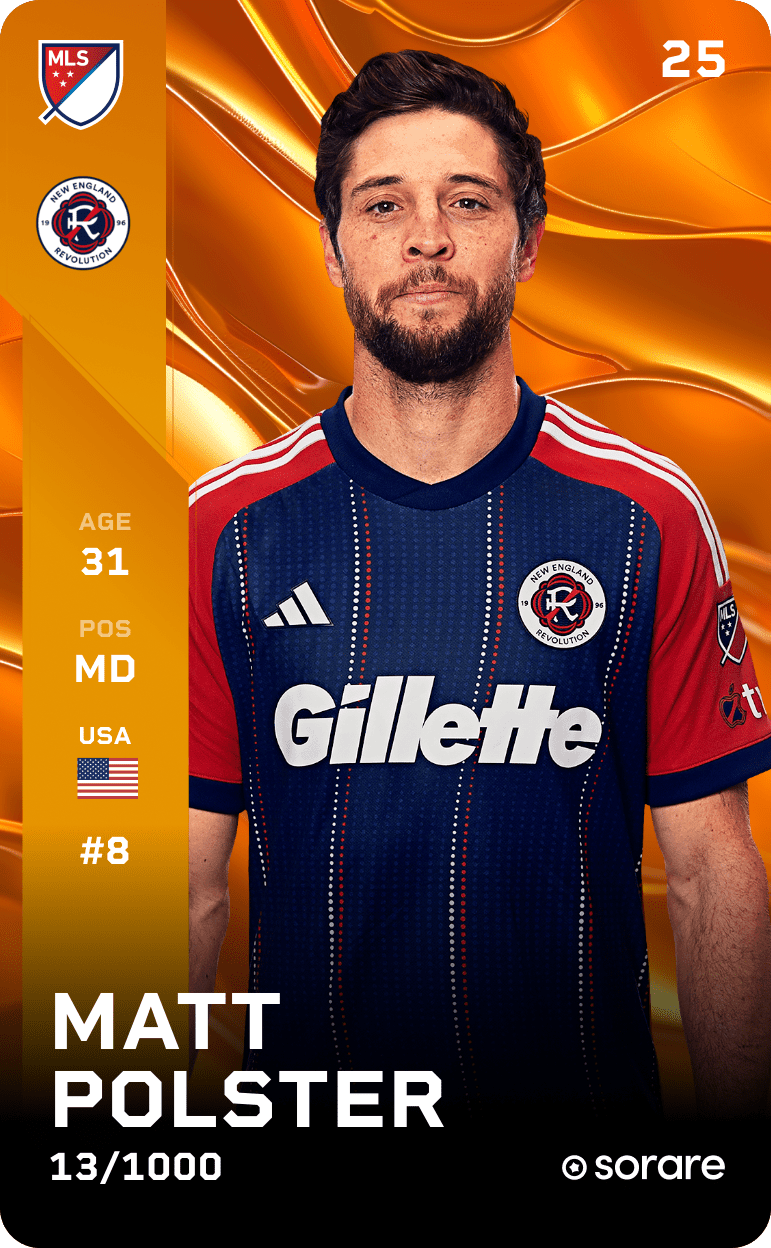 Matt Polster 2025-26 • Limited 13/1000
