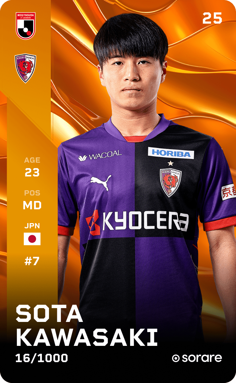 Sota Kawasaki 2025-26 • Limited 16/1000