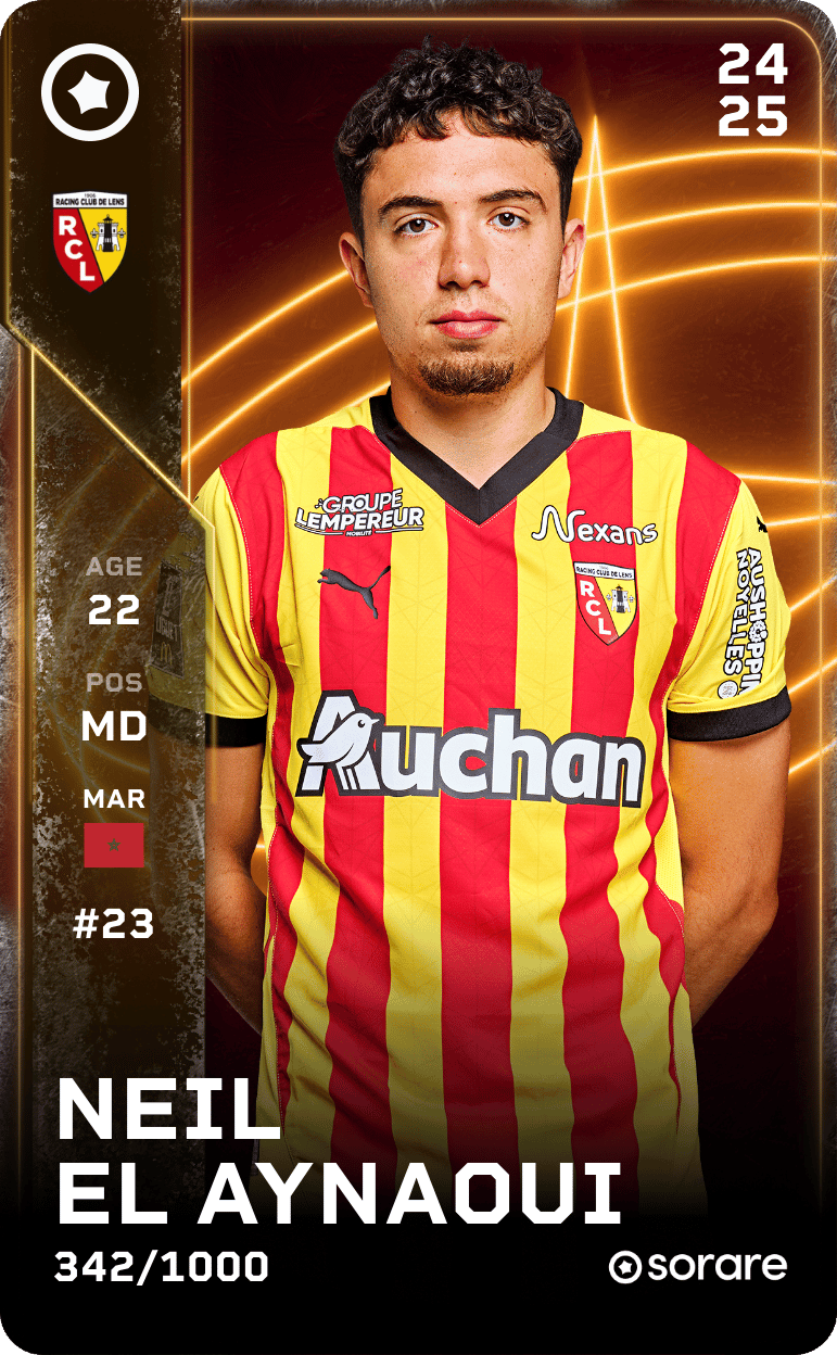 Neil El Aynaoui 2024-25 • Limited 342/1000