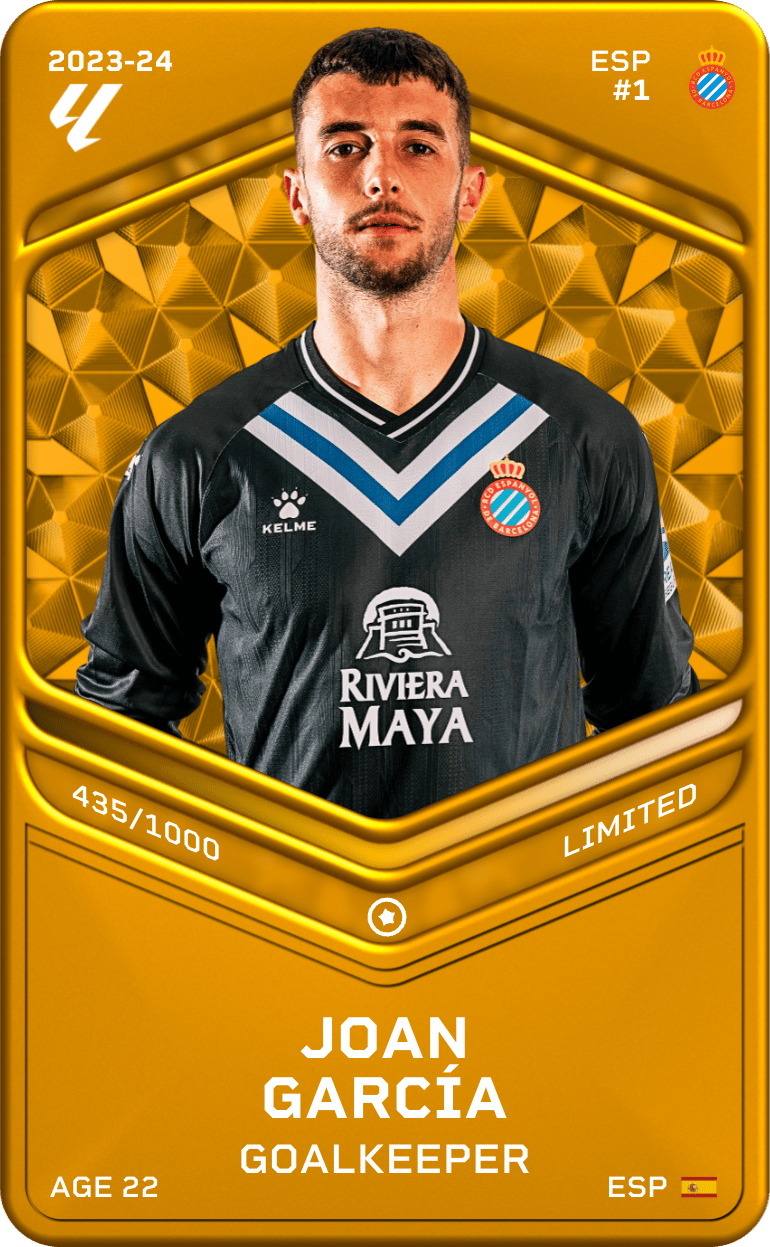 Joan García 2023-24 • Limited 435/1000