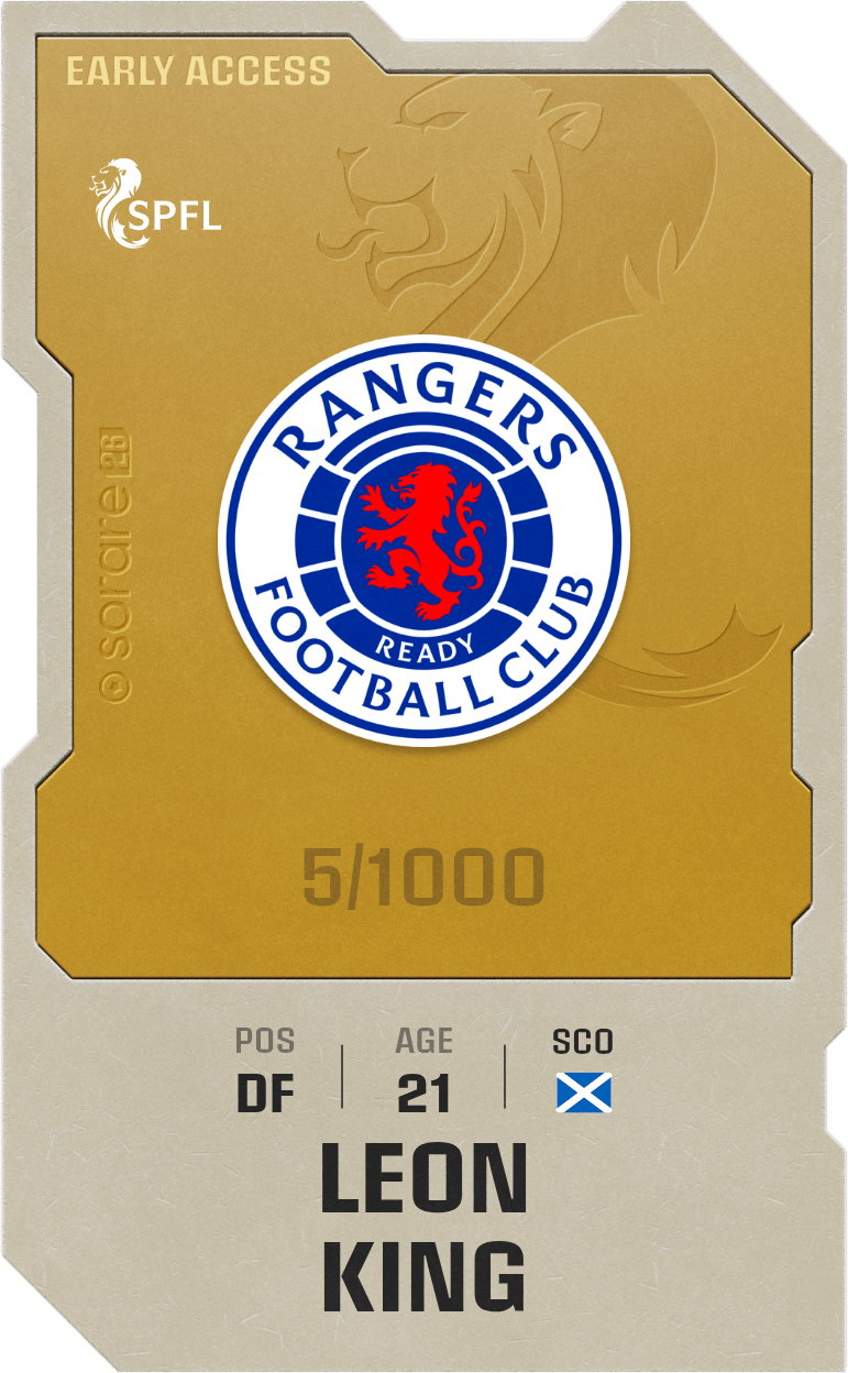 Leon King 2025-26 • Limited 5/1000