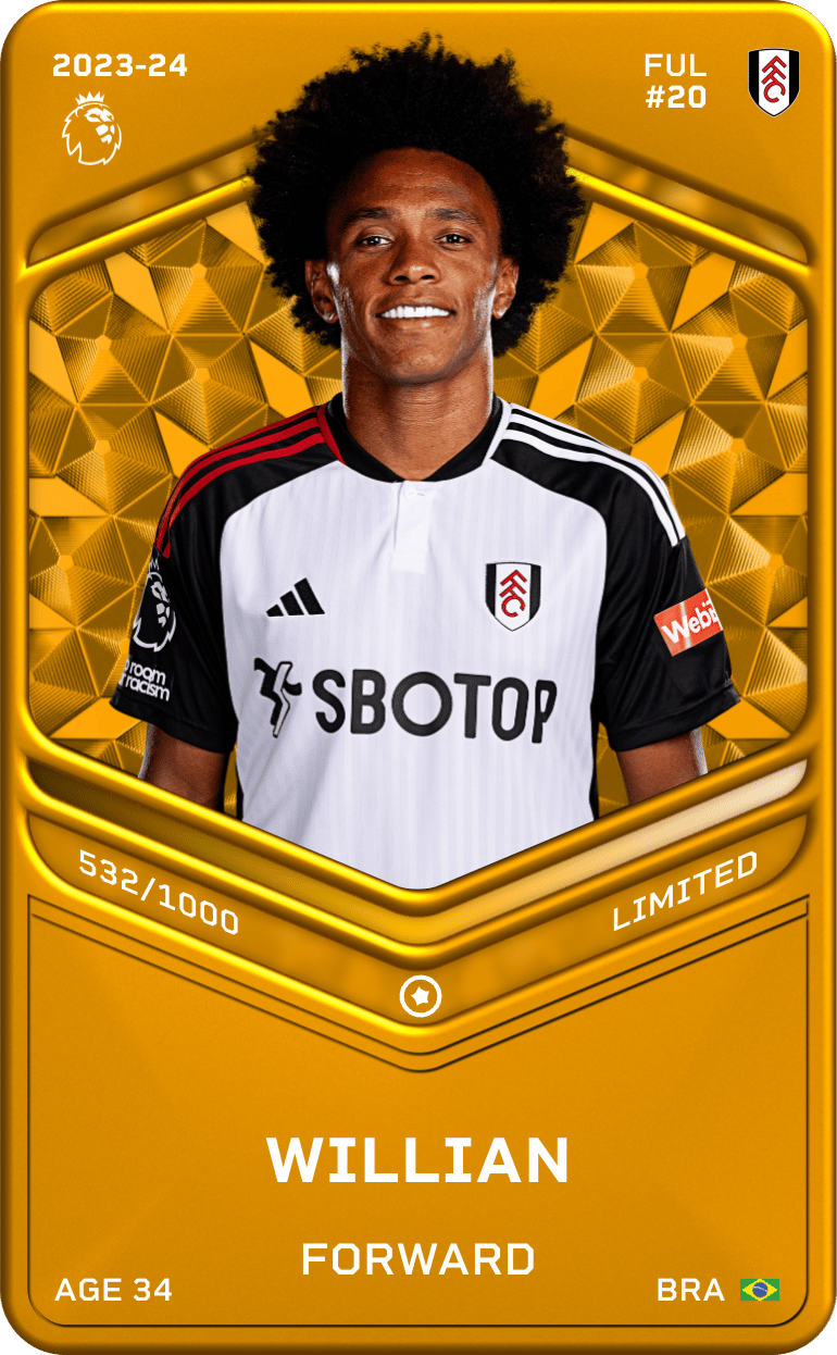 Willian 2023-24 • Limited 532/1000