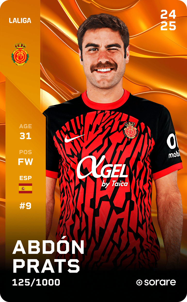 Abdón Prats 2024-25 • Limited 125/1000