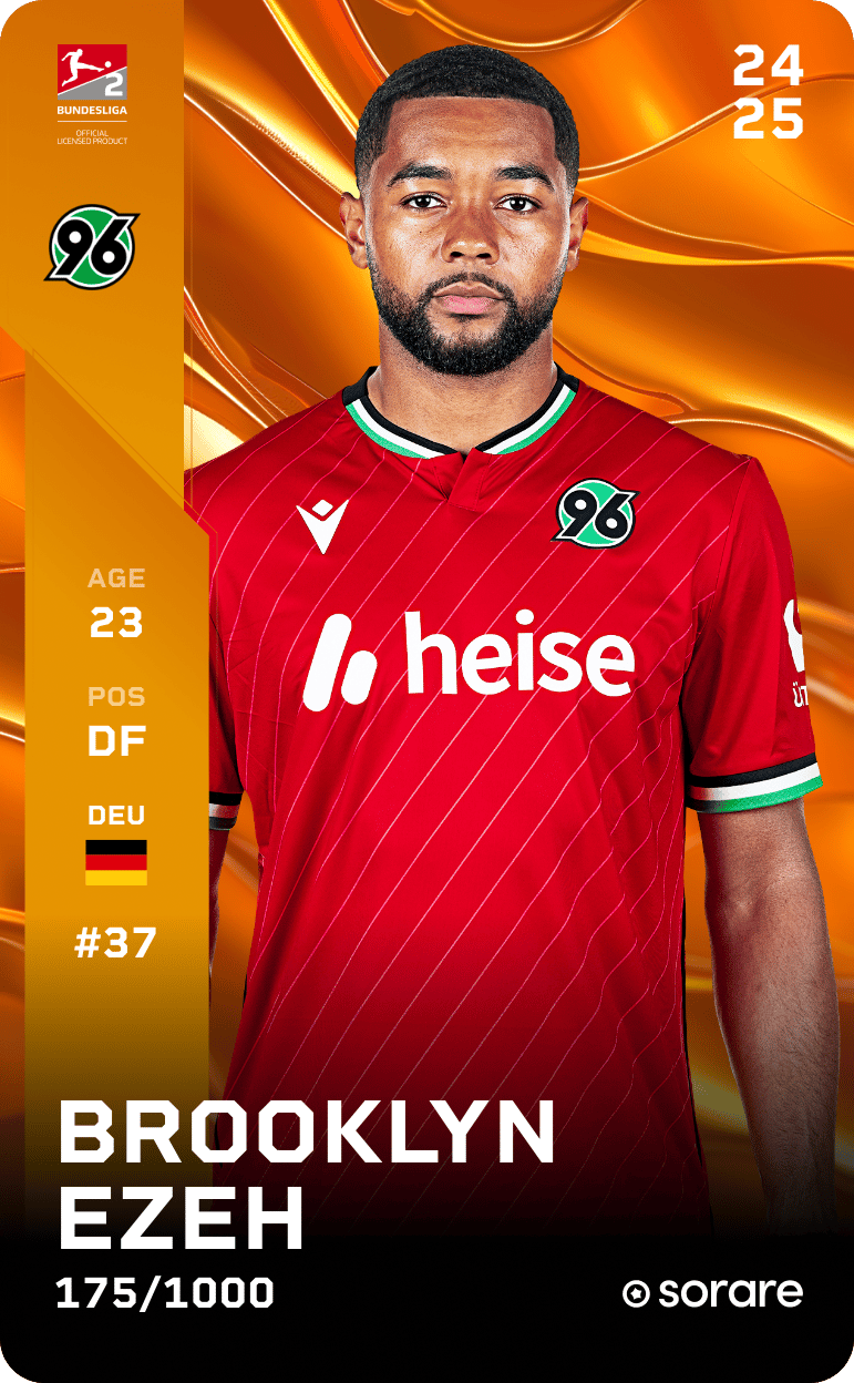 Brooklyn Ezeh 2024-25 • Limited 175/1000