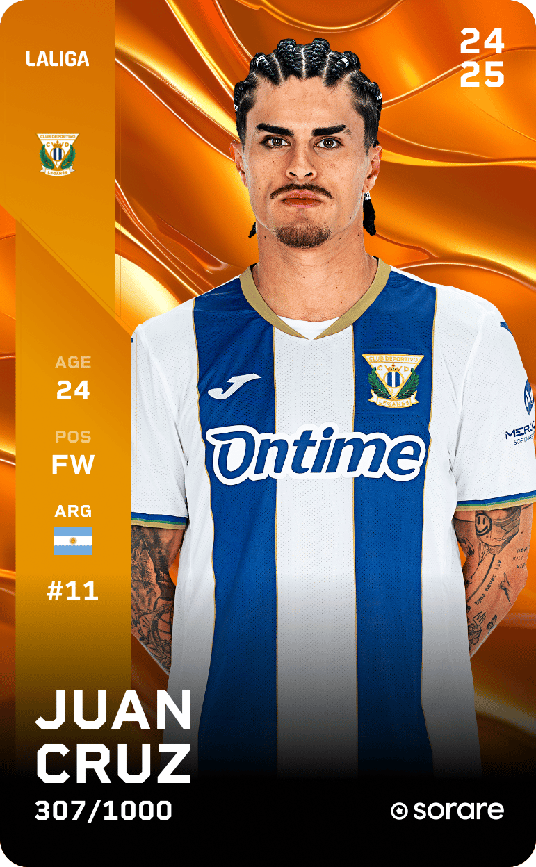 Juan Cruz 2024-25 • Limited 307/1000