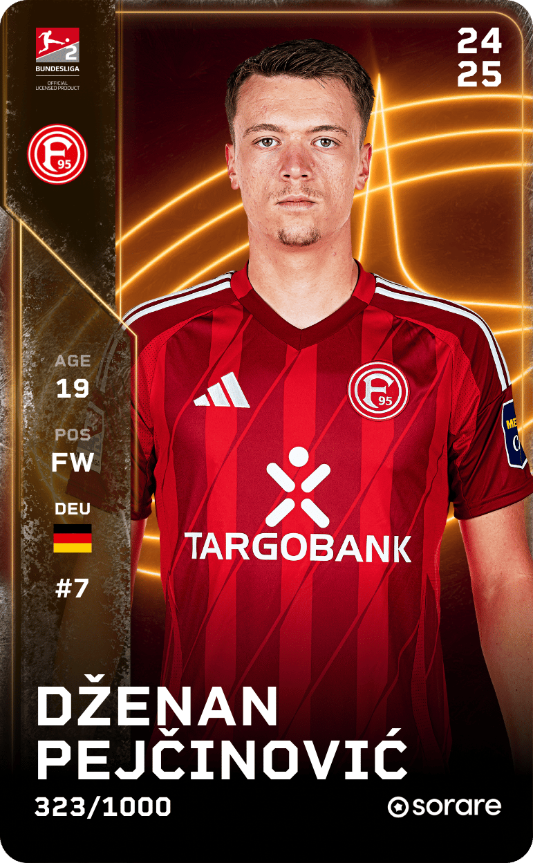 Dženan Pejčinović 2024-25 • Limited 323/1000