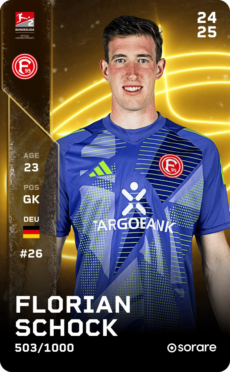 Florian Schock 2024-25 • Limited 503/1000