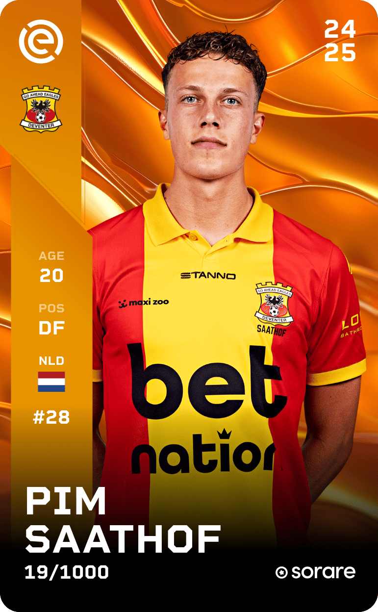 Pim Saathof 2024-25 • Limited 19/1000
