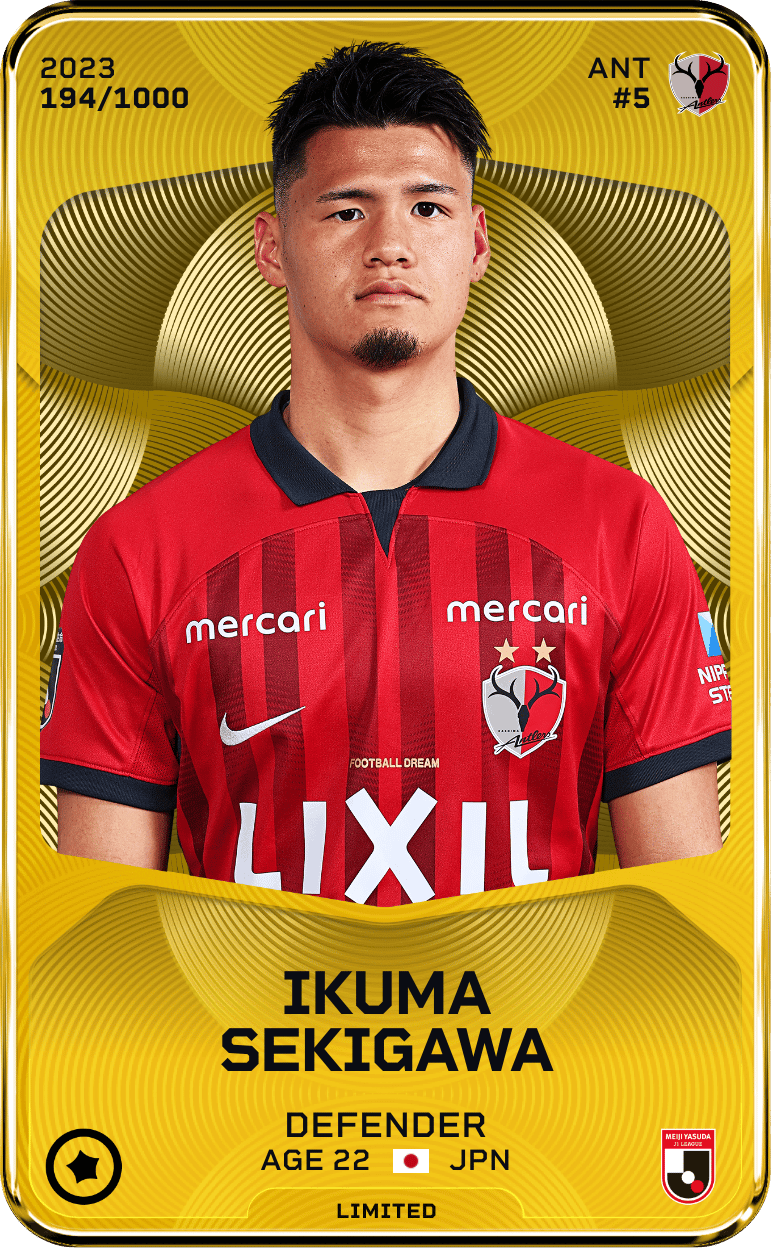 Ikuma Sekigawa 2023-24 • Limited 194/1000