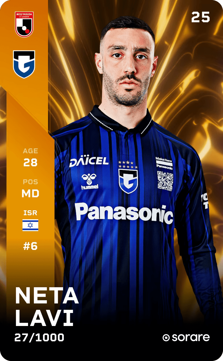 Neta Lavi 2025-26 • Limited 27/1000