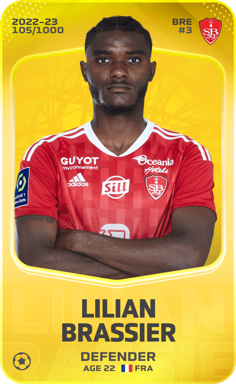 Lilian Brassier 2022-23 • Limited 105/1000
