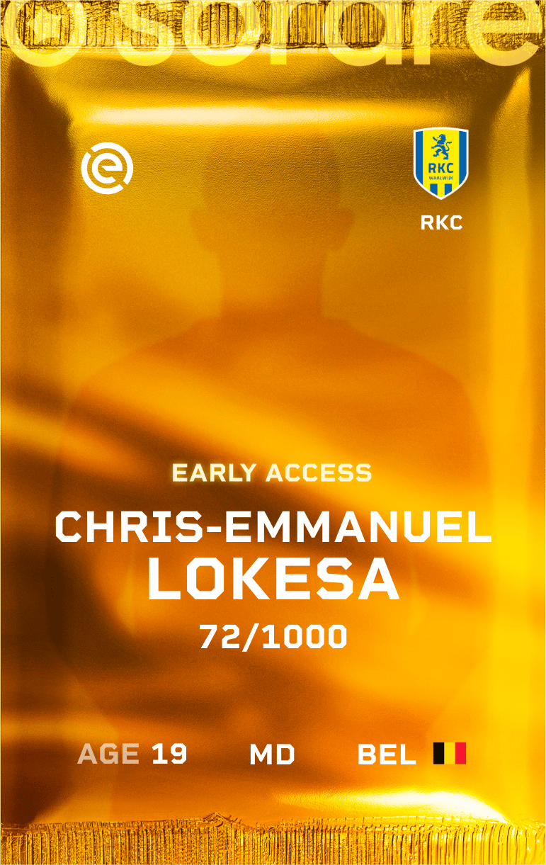 Chris-Emmanuel Lokesa 2024-25 • Limited 72/1000