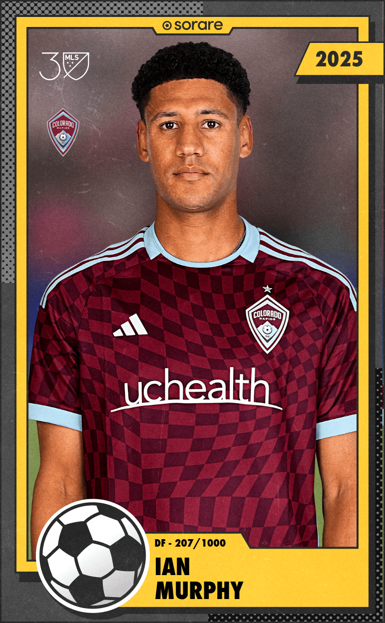 Ian Murphy 2025-26 • Limited 207/1000