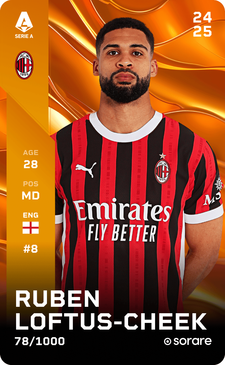 Ruben Loftus-Cheek 2024-25 • Limited 78/1000