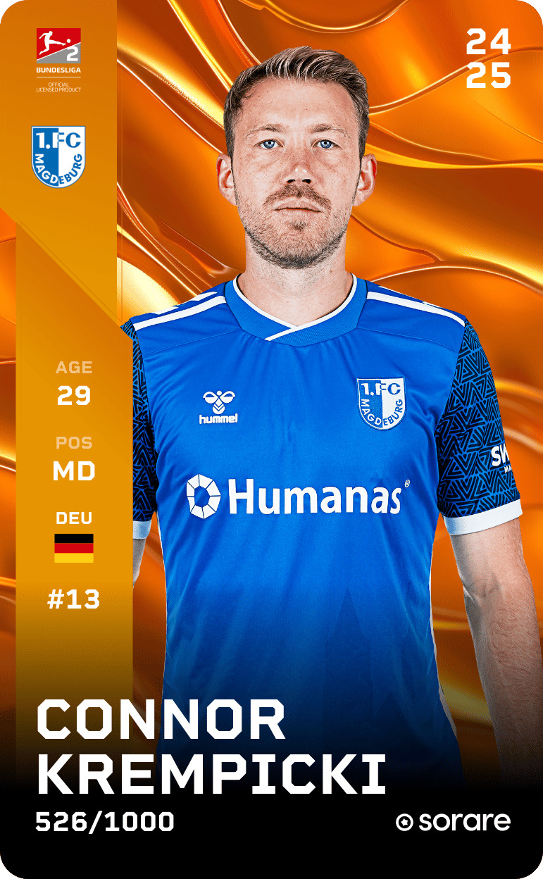 Connor Krempicki 2024-25 • Limited 526/1000