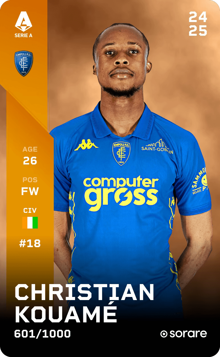 Christian Kouamé 2024-25 • Limited 601/1000