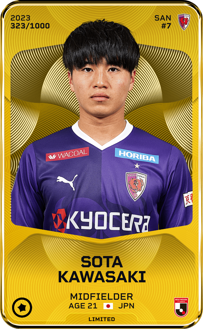 Sota Kawasaki 2023-24 • Limited 323/1000